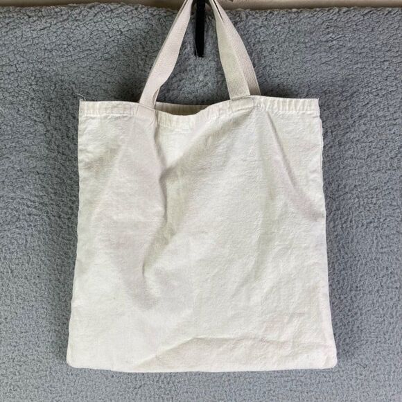 Ronald McDonald House Tote Bag‎ Vintage Unisex Charity Maine USA Heart White Vtg - Picture 5 of 12